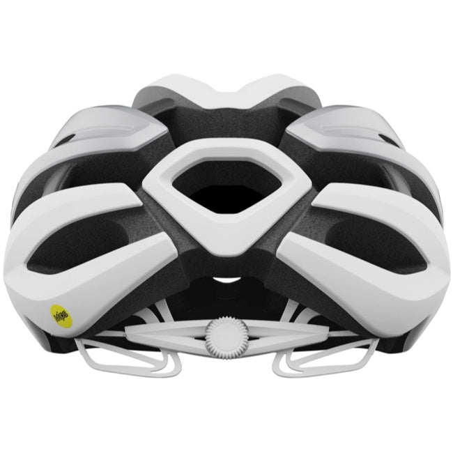 Giro Synthe MIPS II Road Helmet - Matt White-Silver - 2024