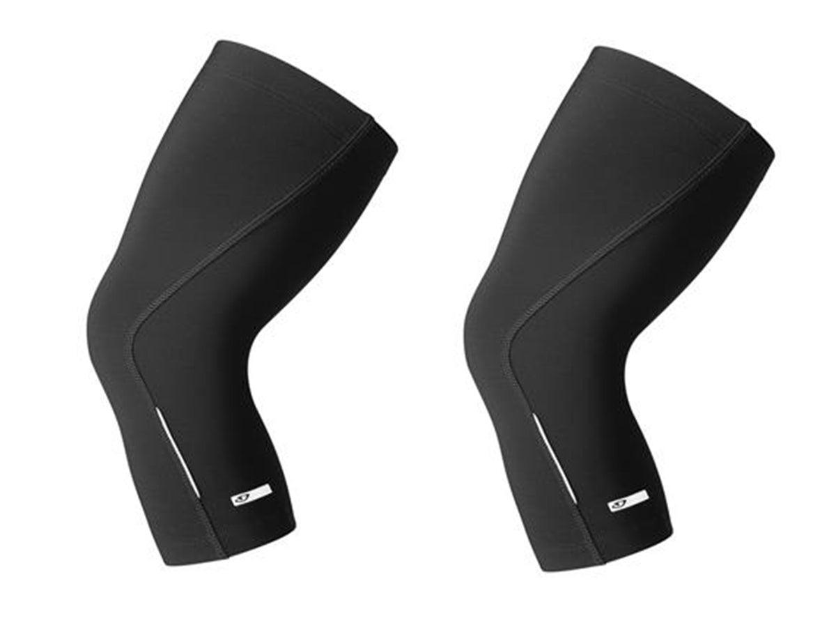 Giro Thermal Knee Warmers Black – Cambria Bike - Main Image