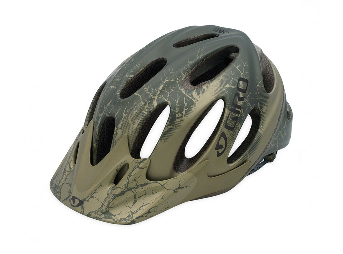 Giro Xen MTB Helmet - Olive Fade Olive Fade Small