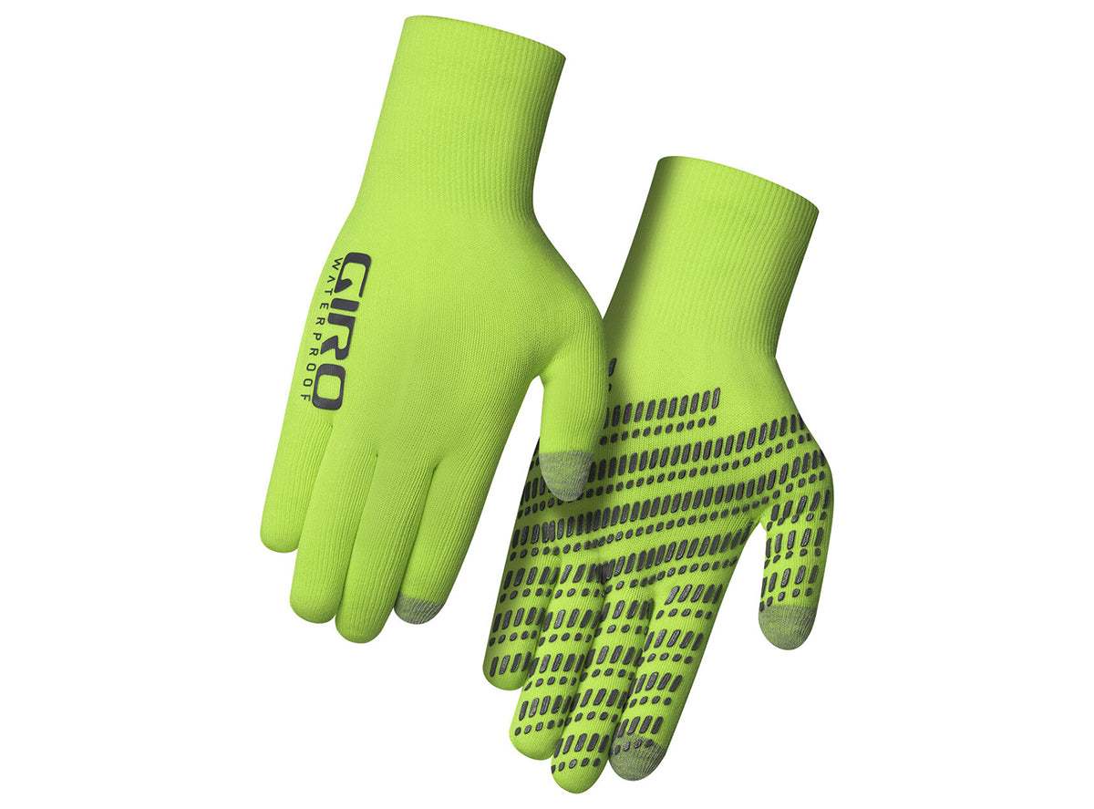 Giro Xnetic H20 Road Glove - Highlight Yellow Highlight Yellow Small