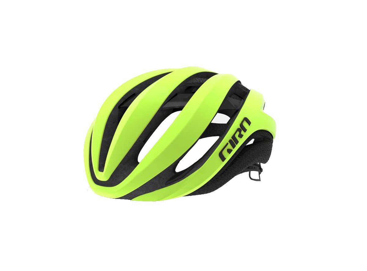 Giro Aether MIPS Road Helmet - Hi Yellow-Black - 2019 Hi Yellow - Black Small 51-55 cm
