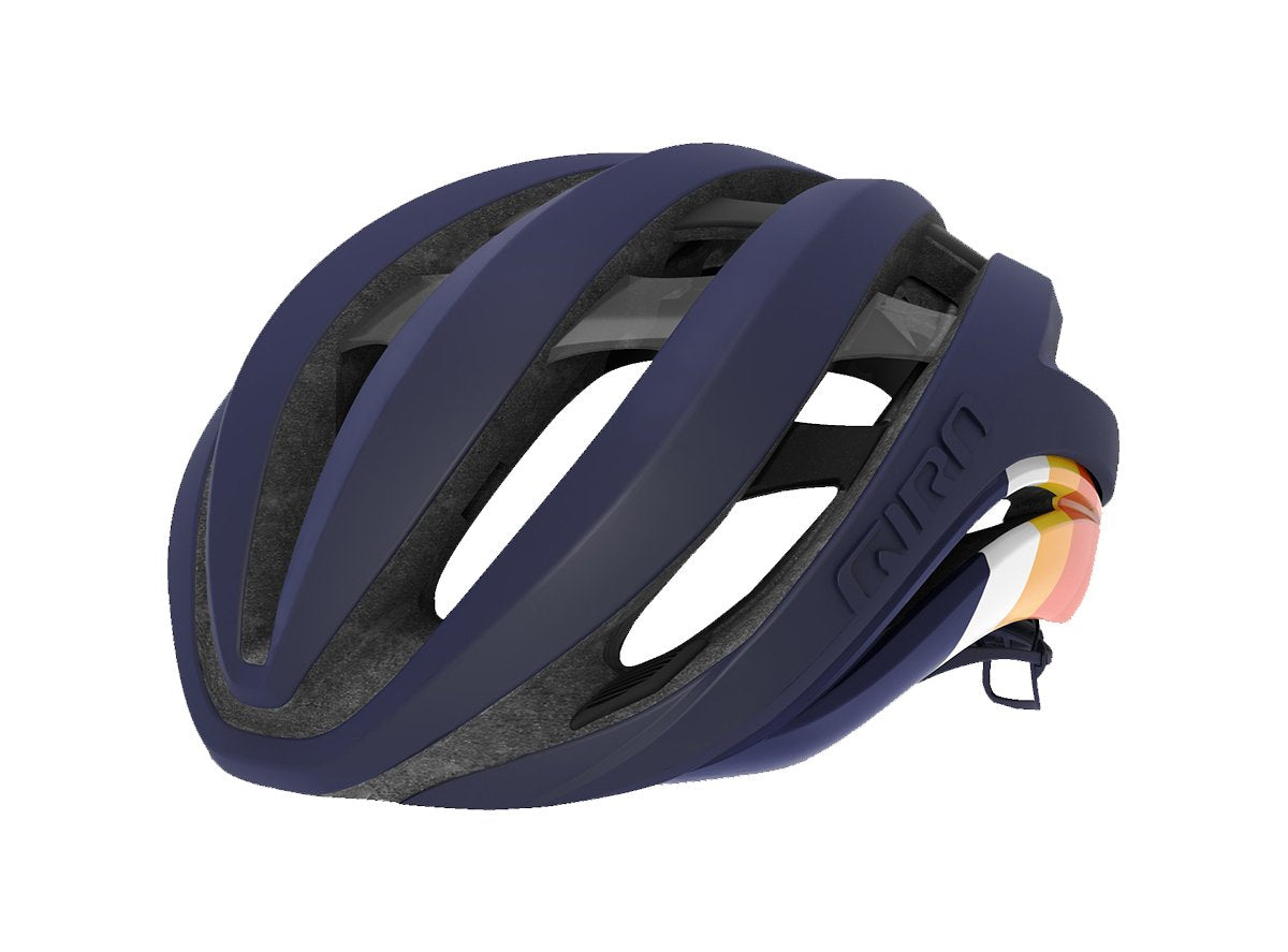 Giro Aether MIPS Road Helmet - Matt Midnight Bars