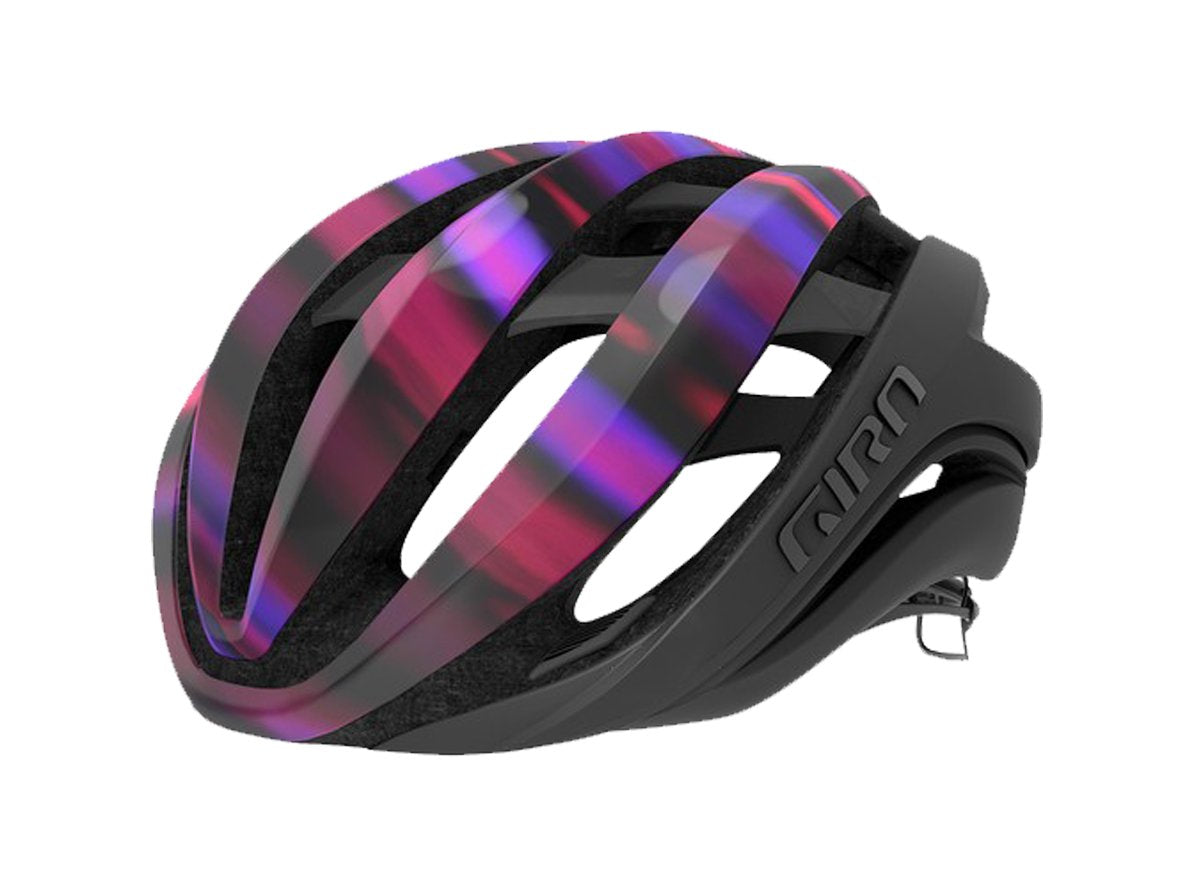 Giro Aether MIPS Road Helmet - Matt Black-Electric Purple - 2020 Matt Black - Electric Purple Small 51-55 cm