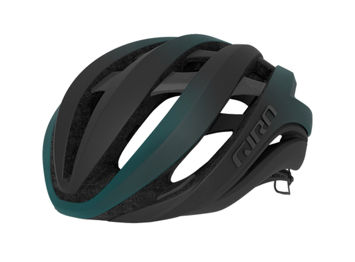 Giro Aether MIPS Road Helmet - Matt True Spruce-Black Fade - 2020 Matt True Spruce - Black Fade Small 51-55 cm