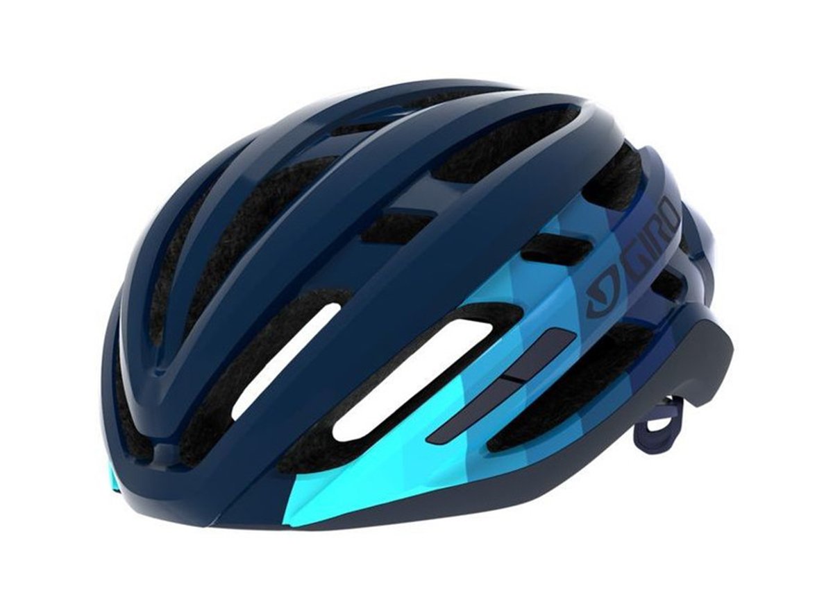 Giro Agilis MIPS Road Helmet - Matt Iceberg-Midnight Bars - 2020 Matt Iceberg - Midnight Bars Small 51-55 cm