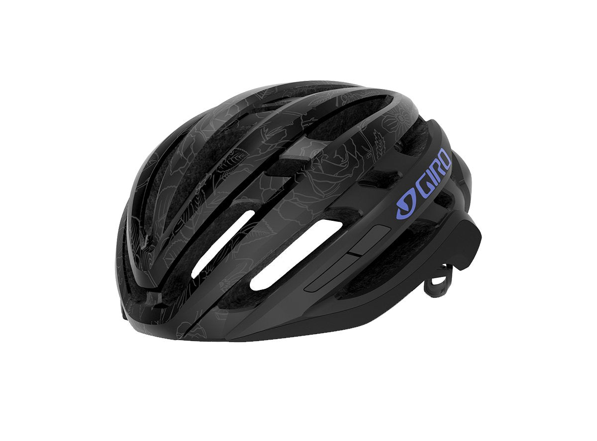 Giro Agilis MIPS Road Helmet - Womens - Matt Black Floral - 2020 Matt Black Floral Small 51-55 cm