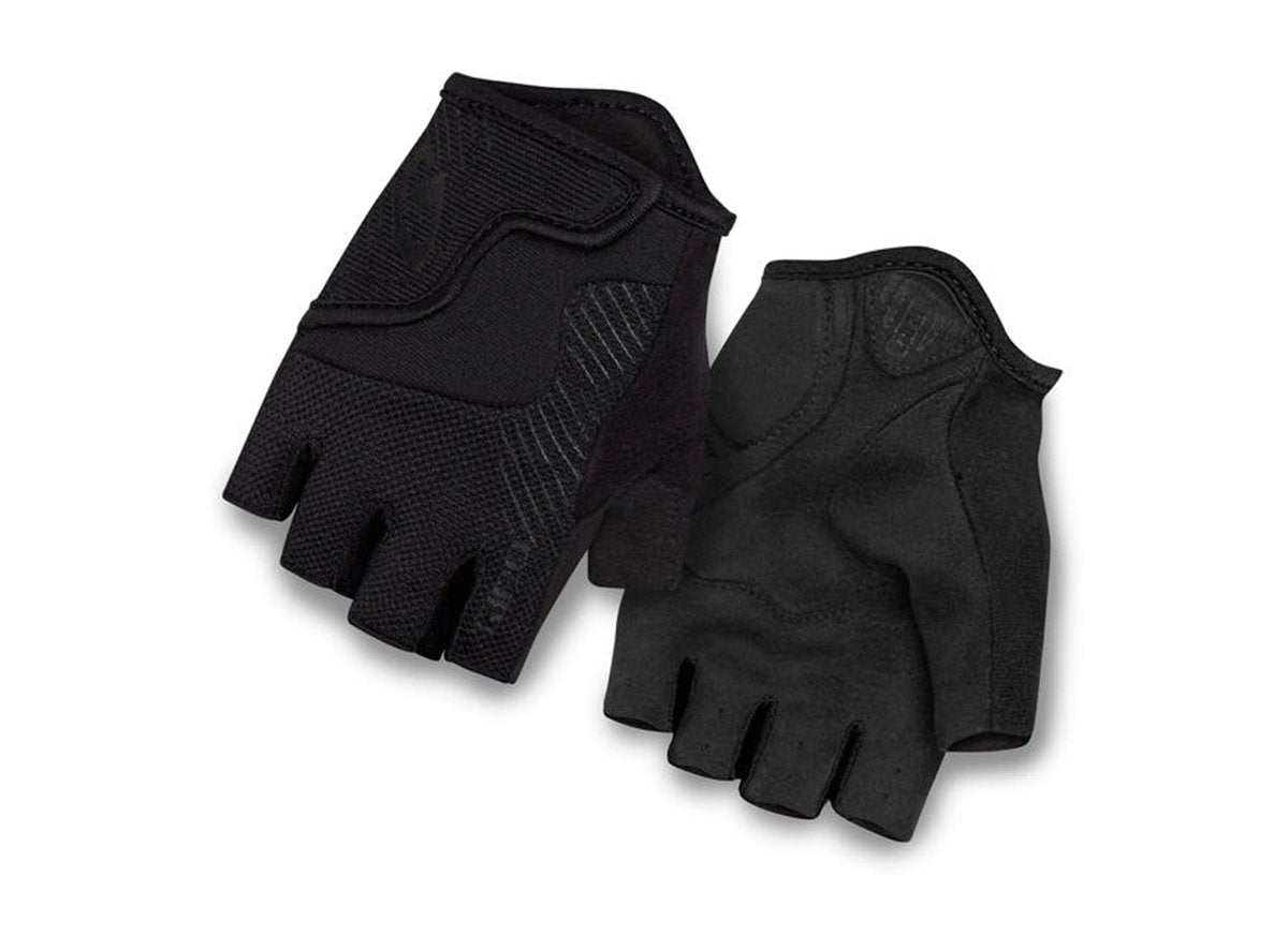 Giro Bravo Junior Road Glove - Youth - Black Black X-Small