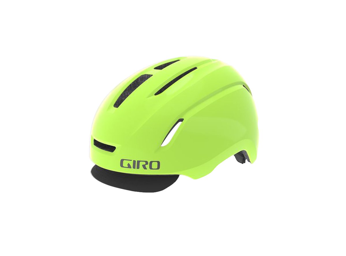 Giro Caden Urban Helmet - Matt Hi Yellow Matt Hi Yellow Small