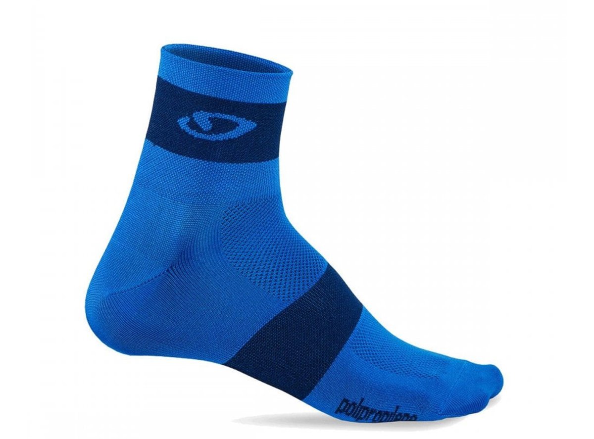 Giro Comp Racer Sock - Blue-Midnight Blue - Midnight Small