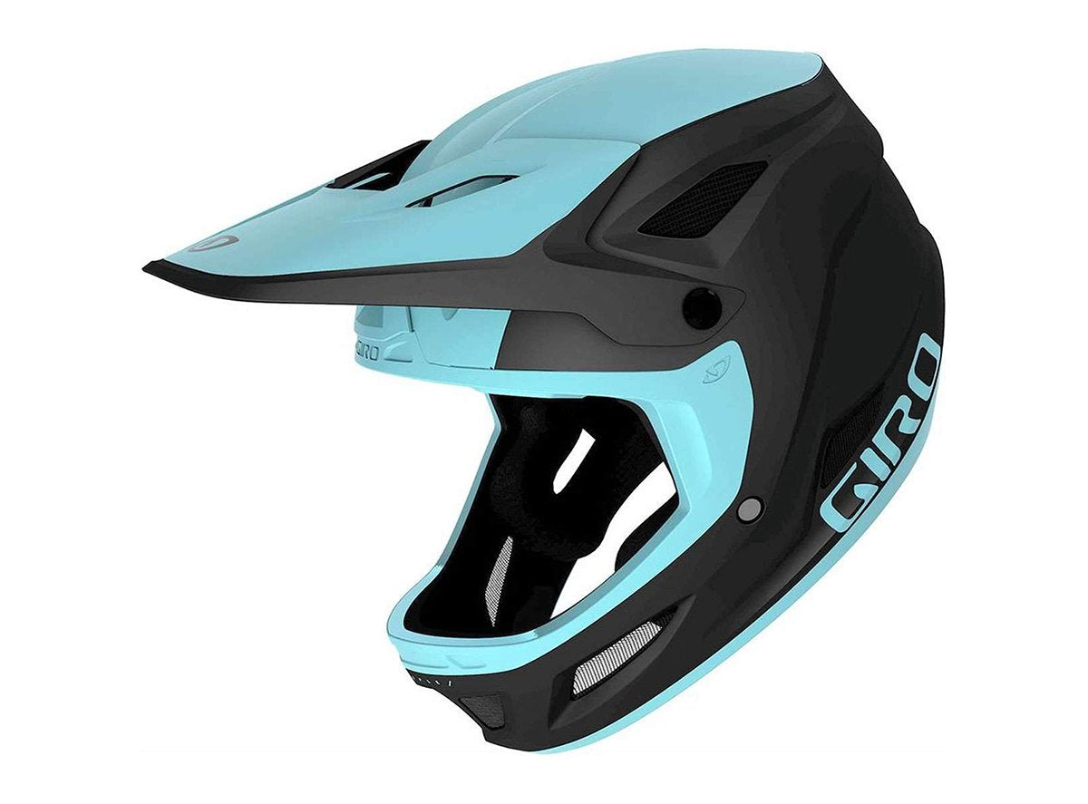Giro Disciple MIPS Full Face Helmet - Matt Black-Iceberg - 2020 Matt Black - Iceberg Small