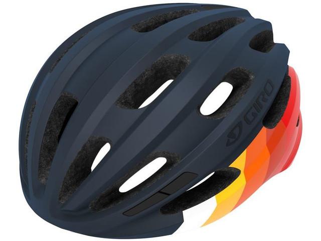 Giro Isode MIPS Road Helmet - Matt Midnight Bars - 2020 Matt Midnight Bars Universal Adult - 54–61cm