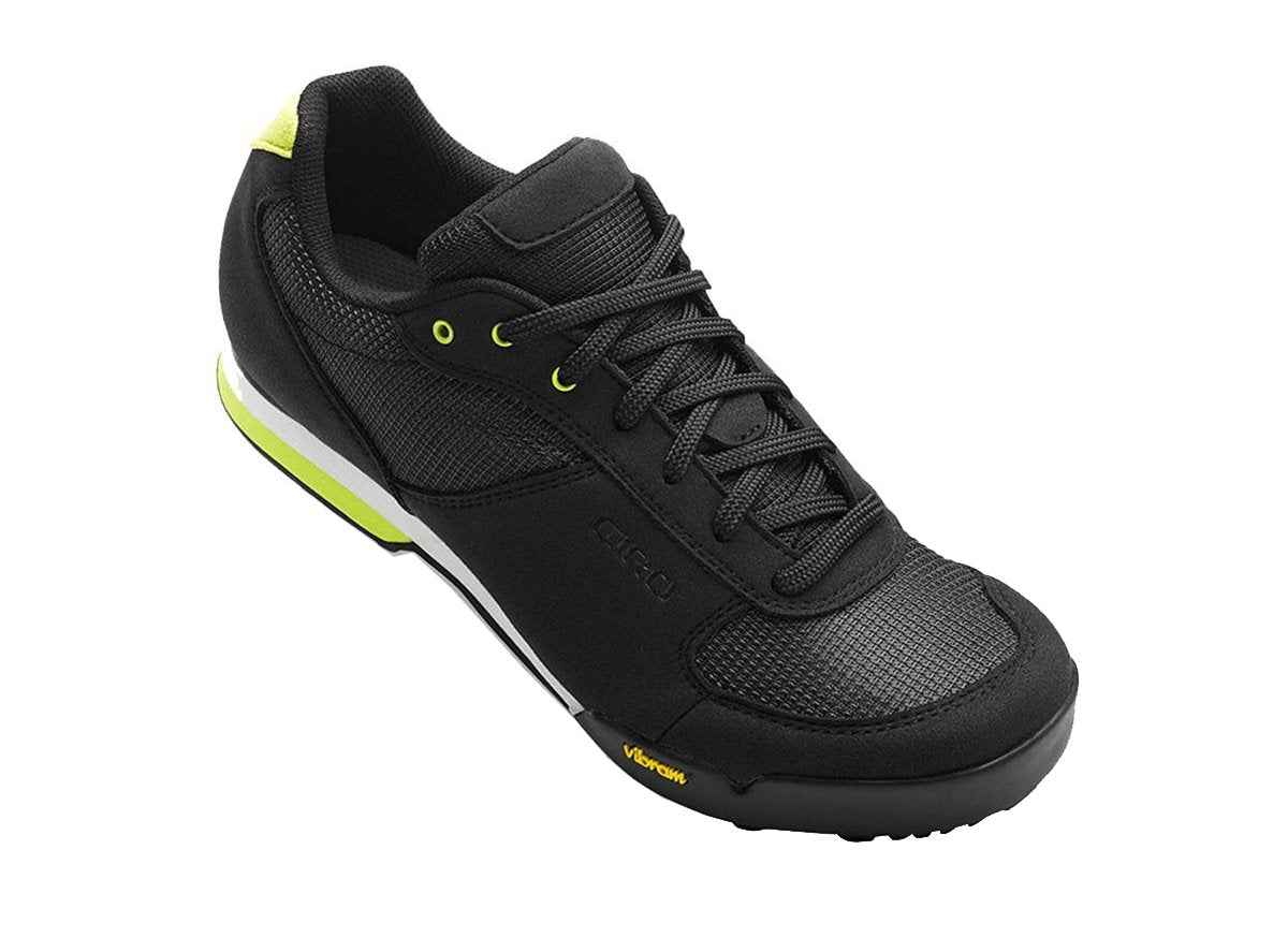 Giro Petra VR MTB Shoe - Womens - Black-Wild Lime Black - Wild Lime EU 36