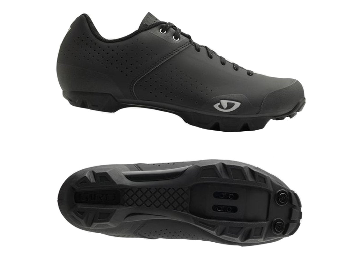 Giro Privateer Lace Trail Shoe - Black Black EU 39