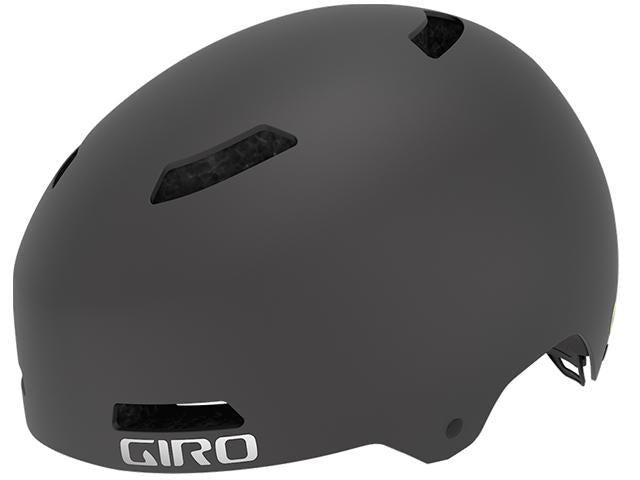 Giro Quarter Dirt Jump Helmet - 2020 - Matt Metallic Coal Matt Metallic Coal Small