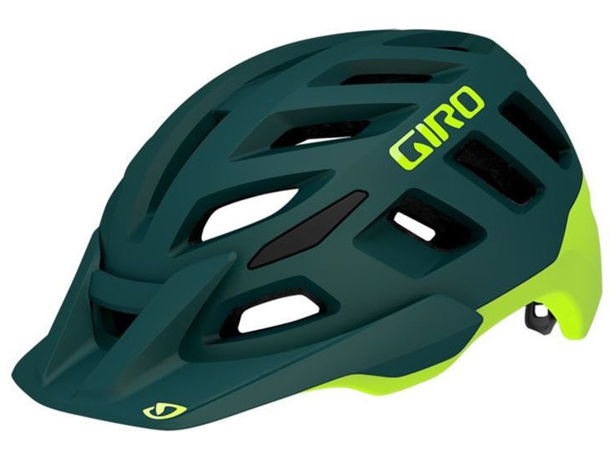 giro radix mips - mtb helm Giro Radix MIPS MTB Helmet - Matt True Spruce-Citron