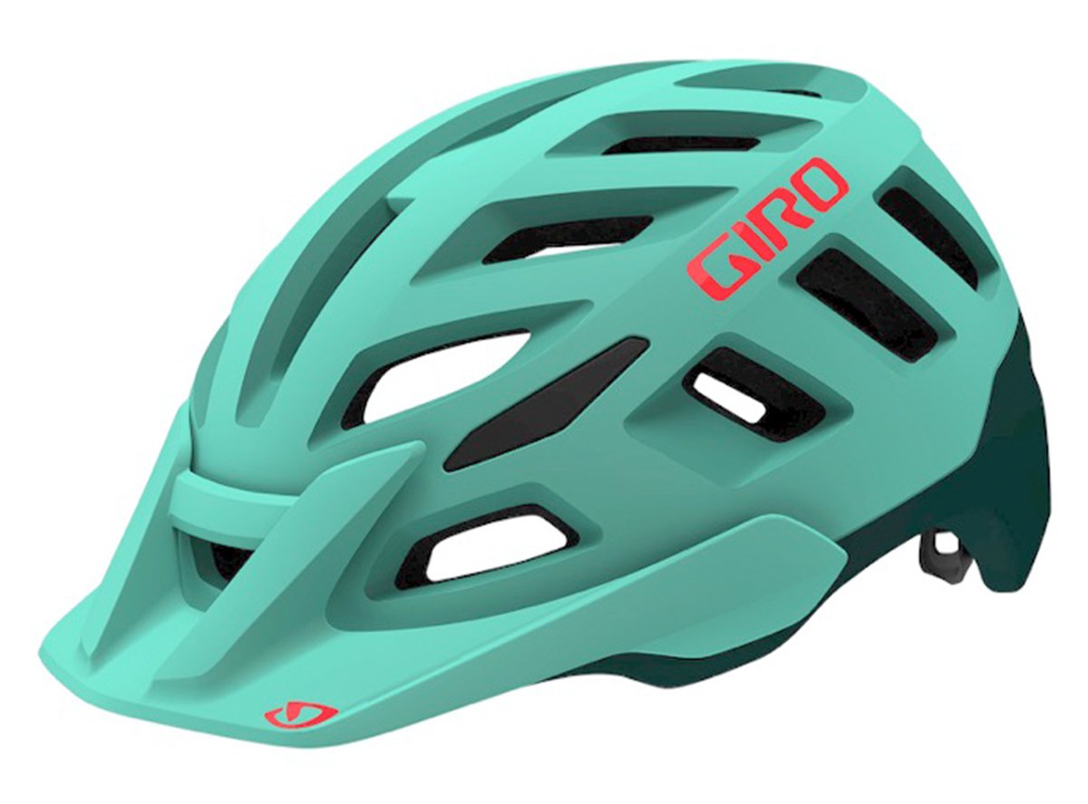 Giro Radix MIPS MTB Helmet - Womens - Matt Cool Breeze-True Spruce - 2020 Matt Cool Breeze - True Spruce Small