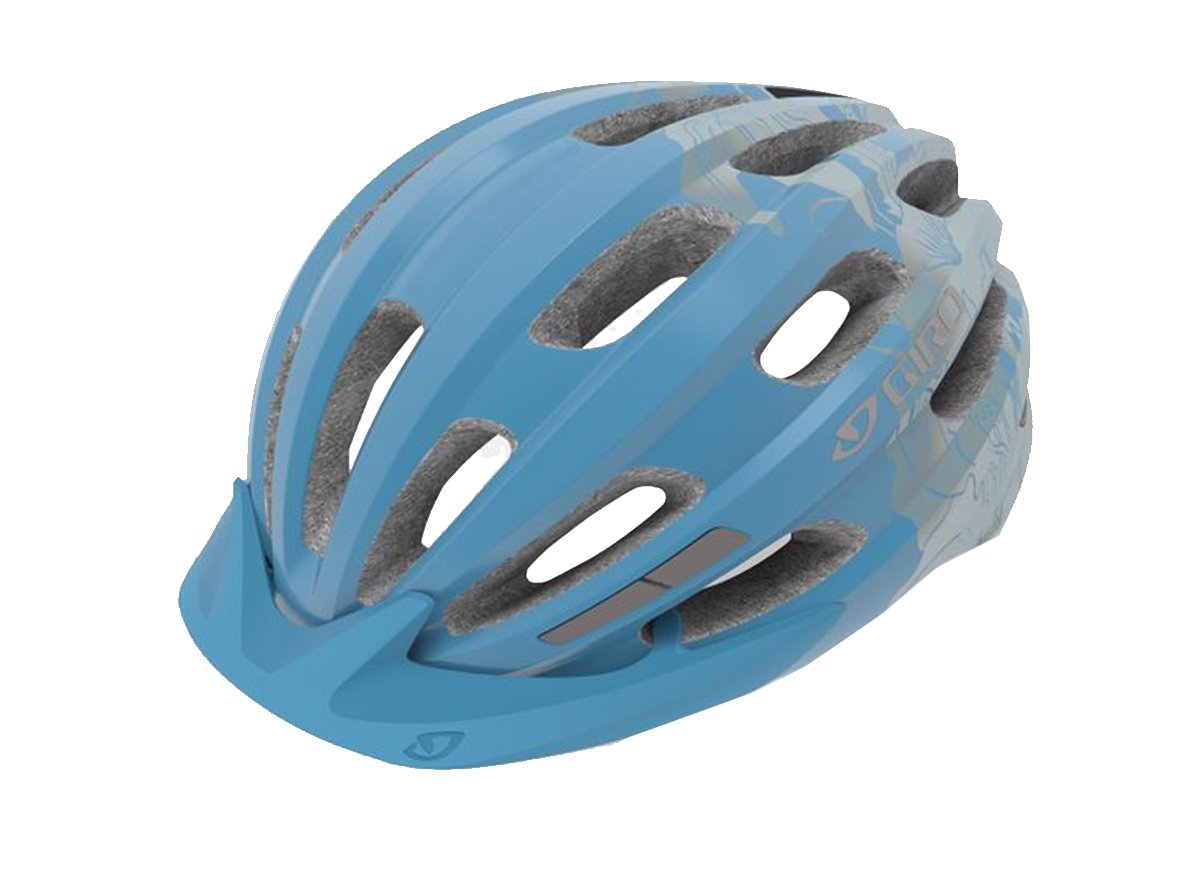 Giro Register MIPS Road Helmet - Ice Bue Floral Ice Bue Floral One Size