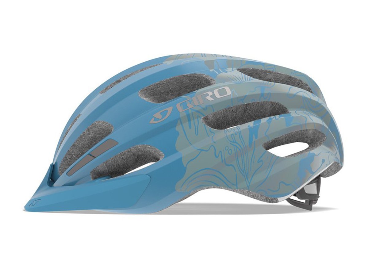Giro Register Road Helmet - Ice Blue Floral - 2019 Ice Blue Floral One Size