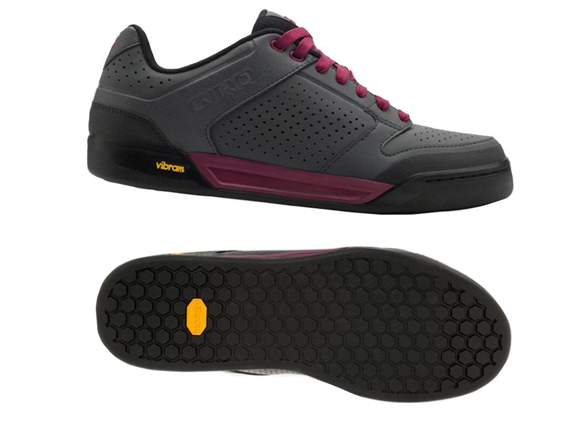 Giro Riddance MTB Shoe Womens Dark Shadow-Berry – Cambria Bike