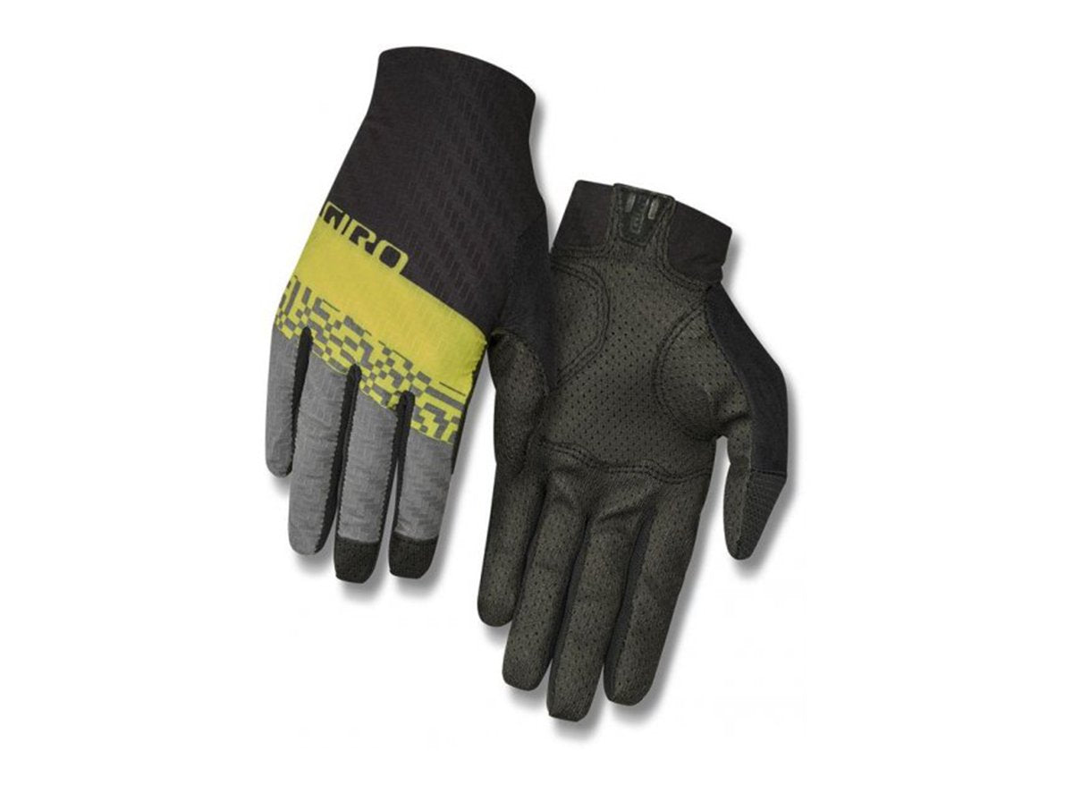 Giro Rivet CS Road Glove - Black-Olive - 2019 Black - Olive Small