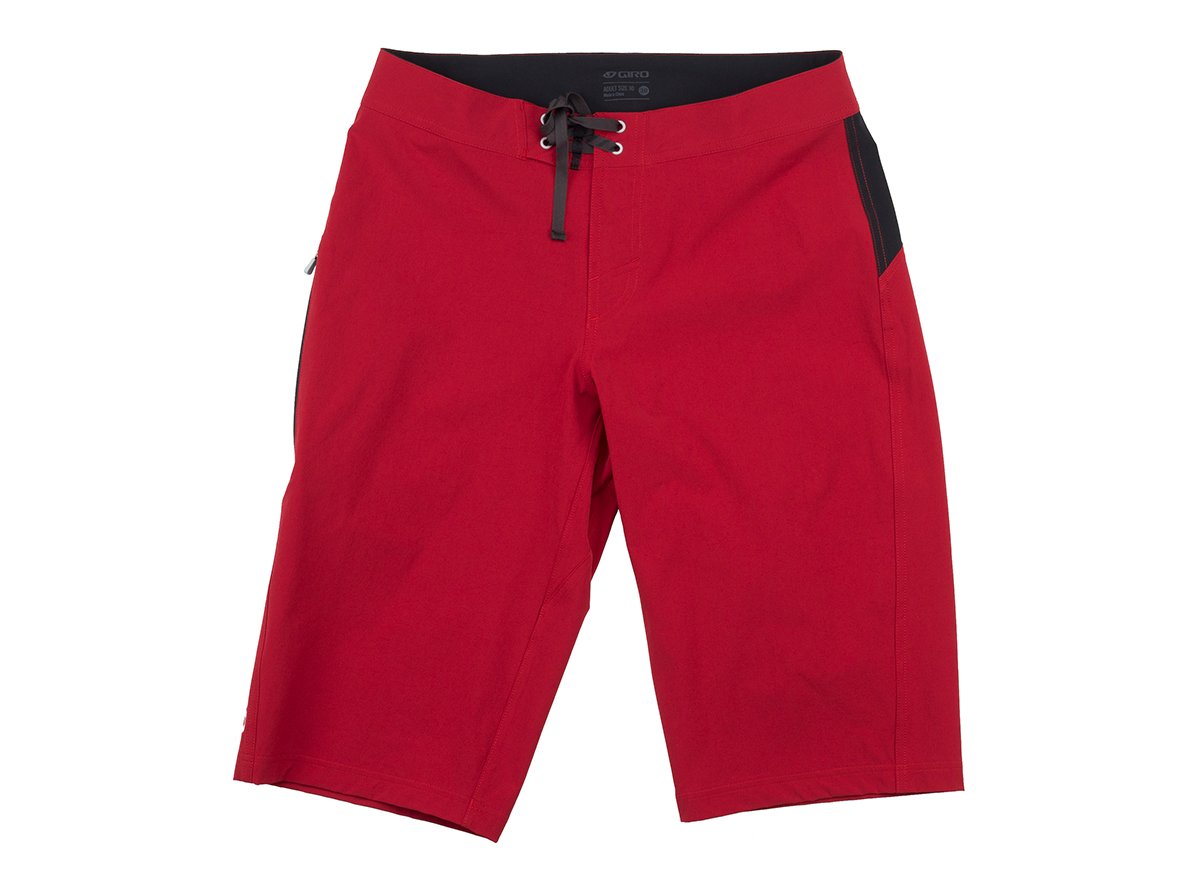 Giro Roust Casual Boardshort - Dark Red Dark Red 33"