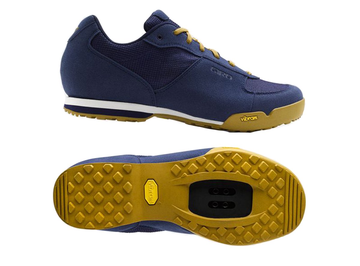 Giro Rumble VR Trail Shoe - Dress Blue-Gum Dress Blue - Gum EU 39