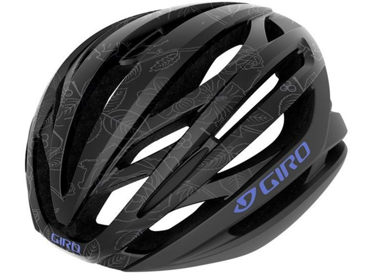 Giro Ember MIPS Road Helmet - Womens - Matt Black Floral - 2020 Matt Black Floral Small 51-55 cm