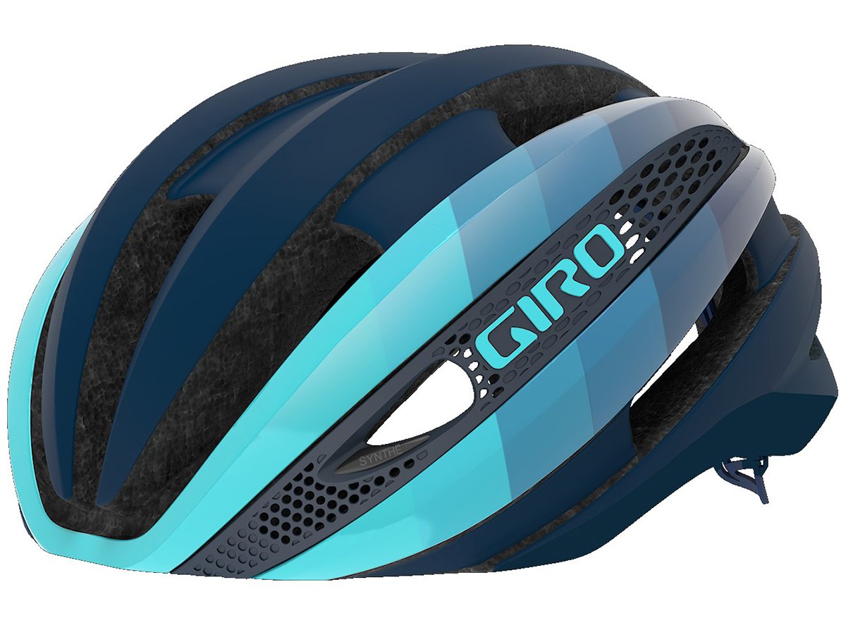 Giro Synthe MIPS Road Helmet - Matt Iceberg-Midnight Bars - 2020 Matt Iceberg - Midnight Bars Small 51-55 cm