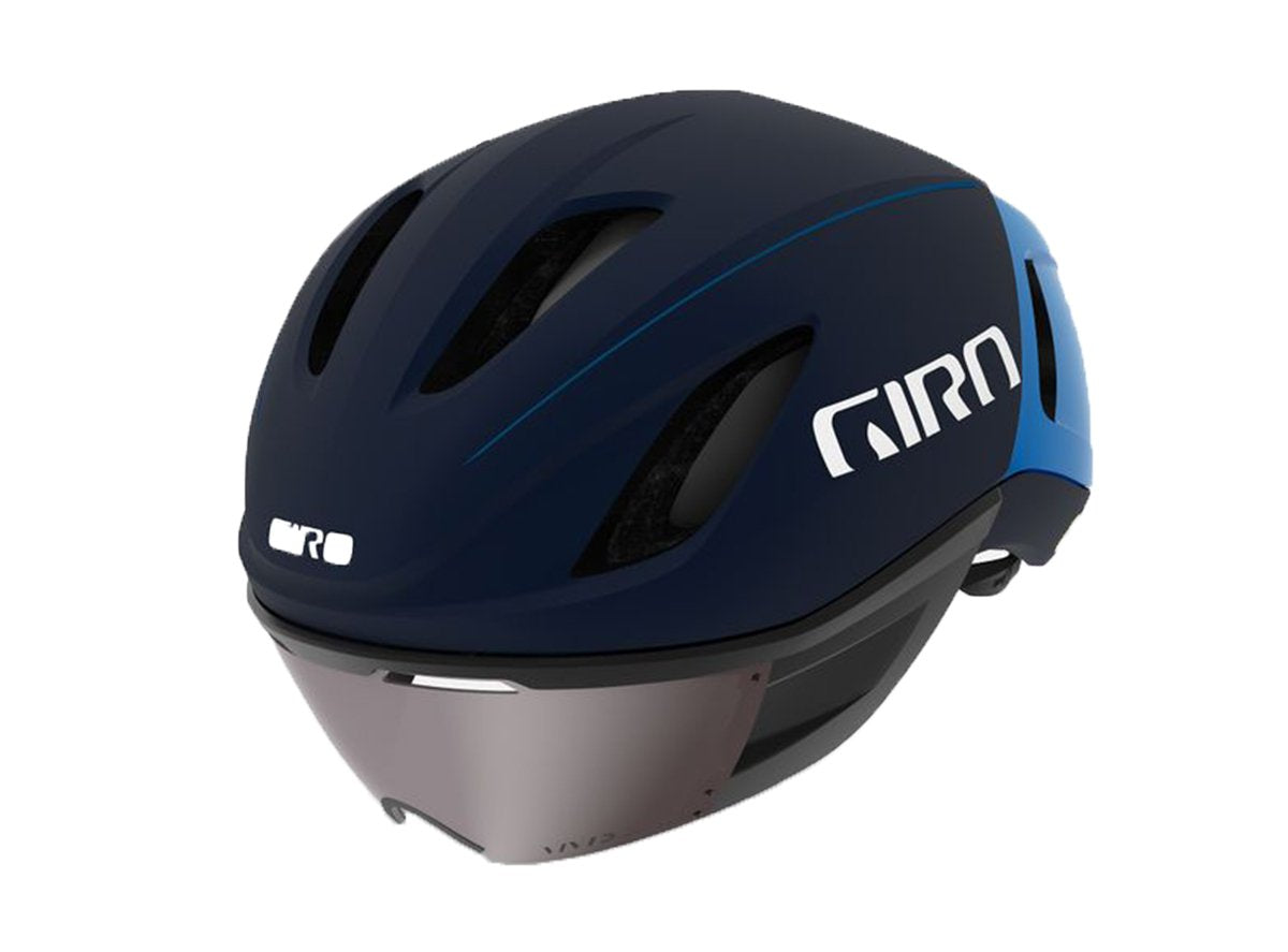 Giro Vanquish MIPS Road Helmet - Matt Midnight Blue - 2019 Matt Midnight Blue Small 51-55 cm