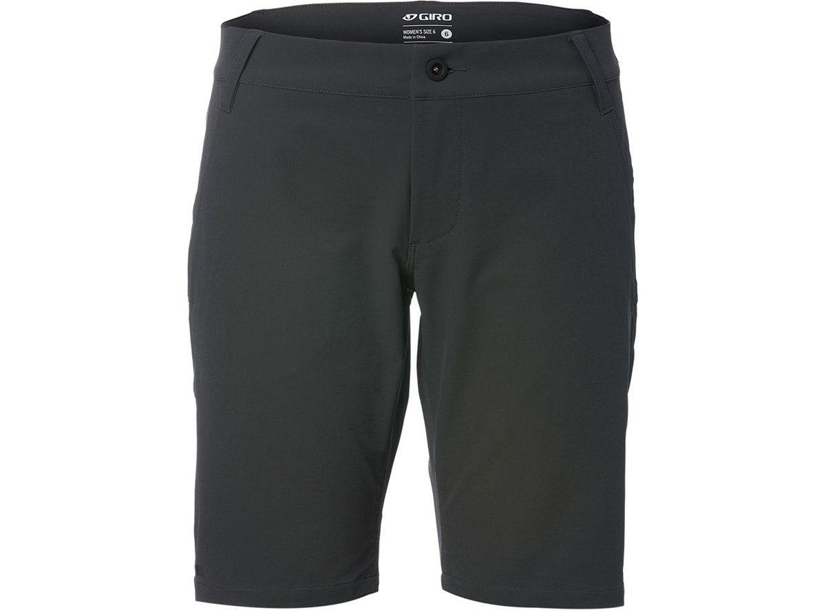 Giro Venture Short - Womens - Charcoal Charcoal Size 10