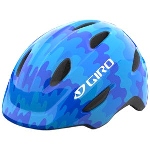 Giro Scamp Child Helmet - Blue Splash Blue Splash X-Small