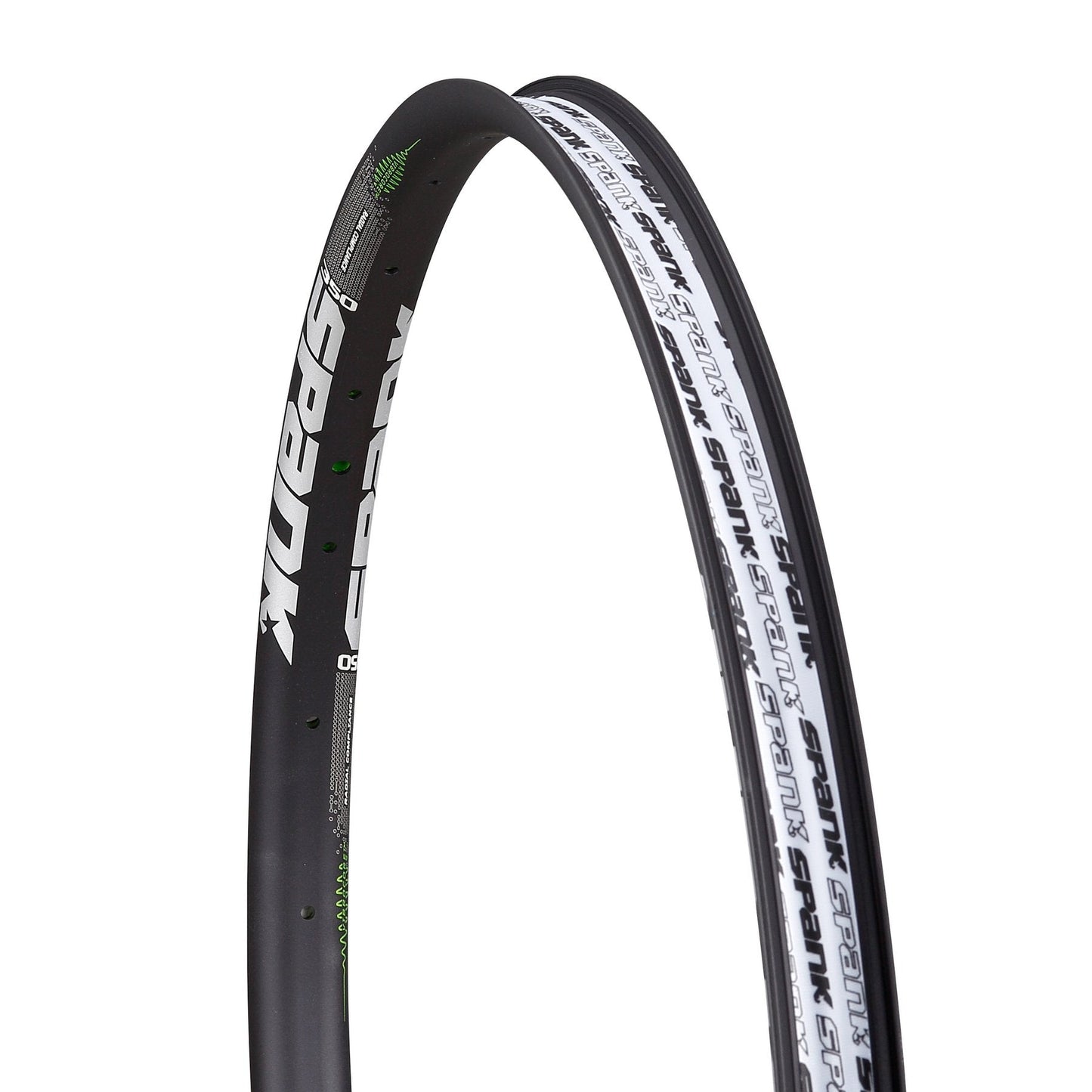 Spank Spike 350 Vibrocore 27.5" MTB Rim - Black Black 32h