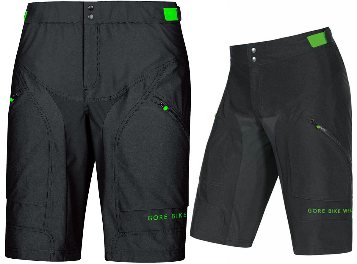 Gore Power Trail Short - Black Black Small