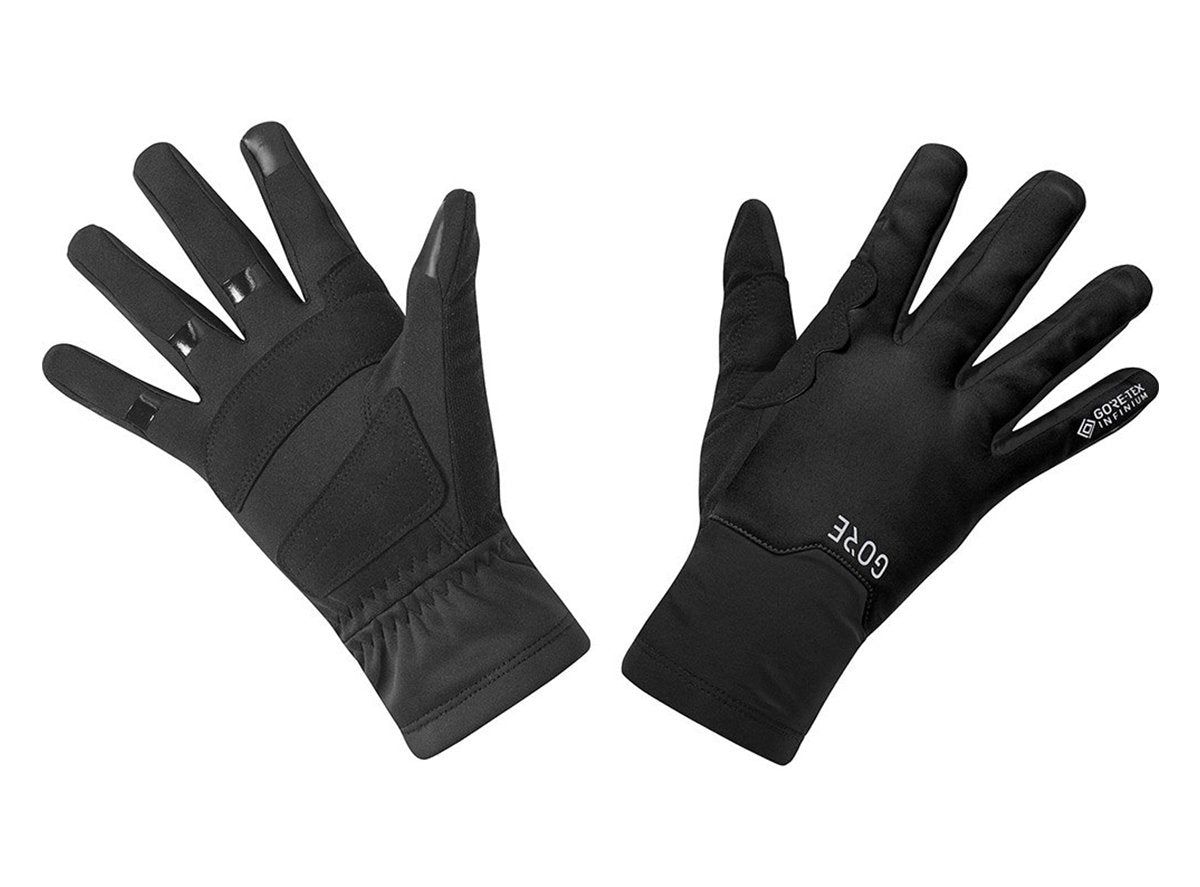 Gore Gore-Tex Infinium Mid Glove - Black Black Medium