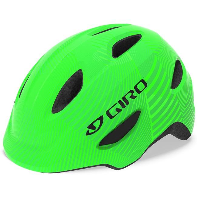 Giro Scamp MIPS Child Helmet - Green-Lime Green - Lime X-Small 45-49cm