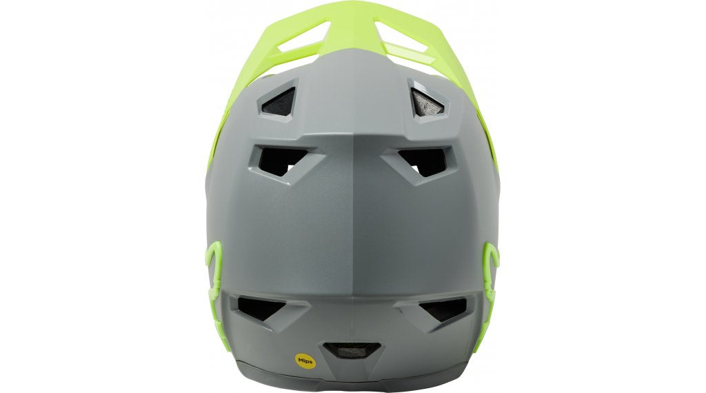 Fox Racing Rampage Full Face Helmet - Ceshyn - Gray