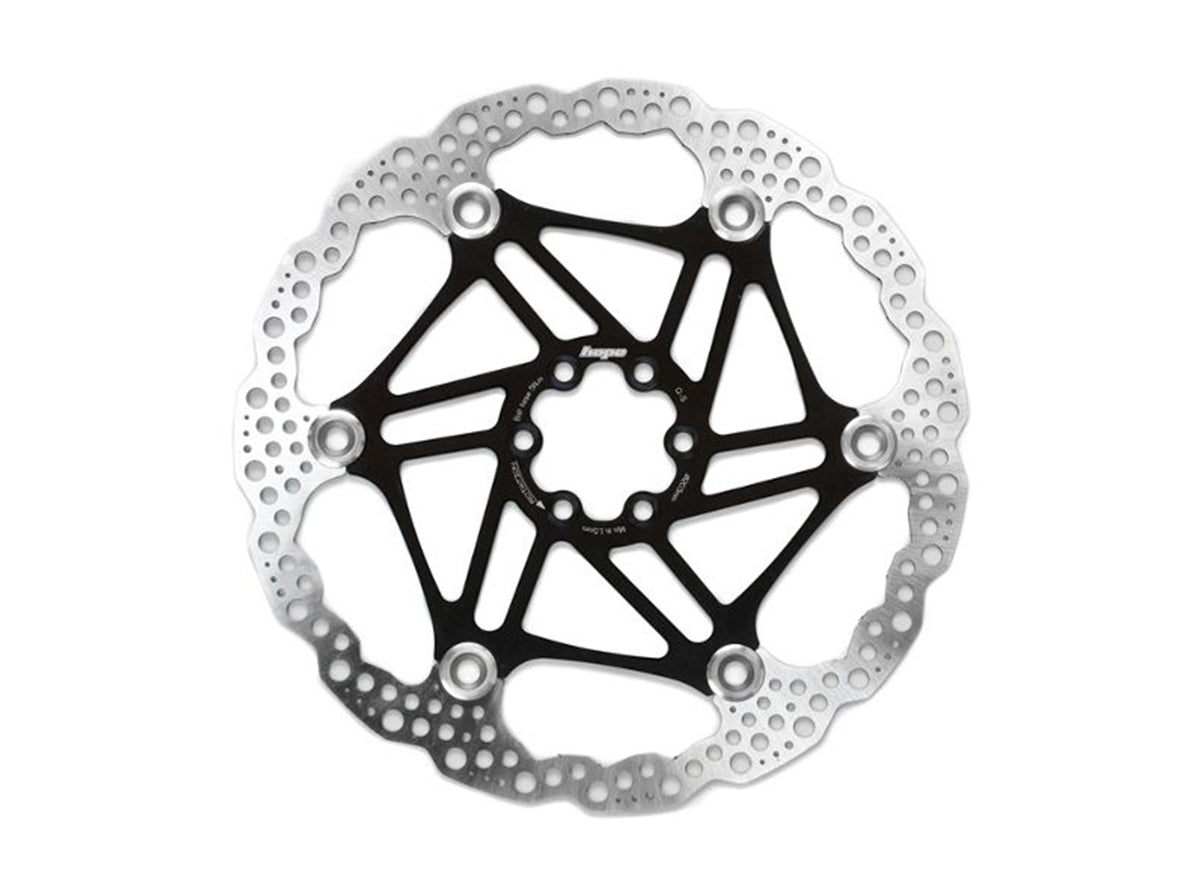 Hope Floating Disc Brake Rotor Black 160mm