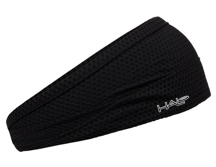 Halo Bandit Pullover Headband - Black Air Black Air One Size