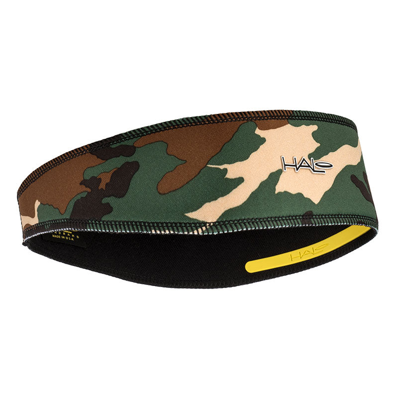 Halo II Pullover Headband - Camo Green Camo Green One Size
