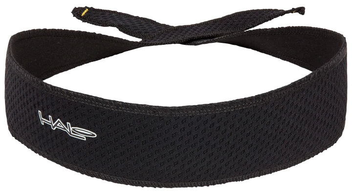 Halo I Tie Headband - Black Air Black Air One Size