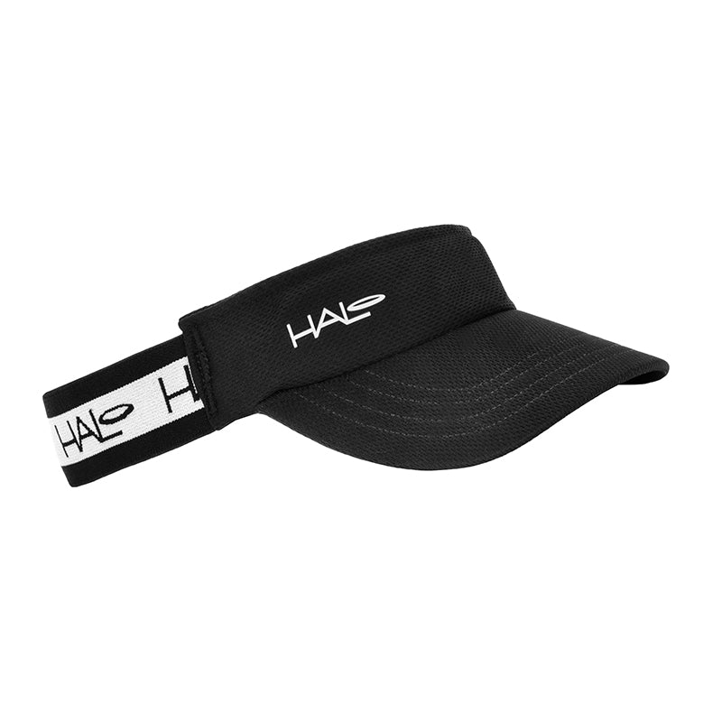 Halo Race Visor - Black Black Small/Medium