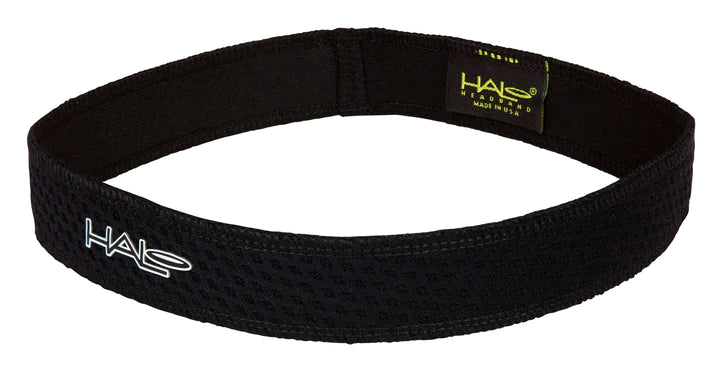 Halo Slim Pullover Headband - Black Air Black Air One Size
