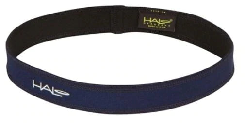 Halo Slim Pullover Headband - Navy Blue Navy Blue One Size