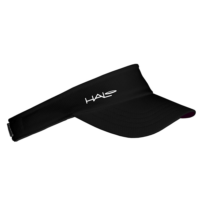 Halo Sport Visor - Black Black One Size