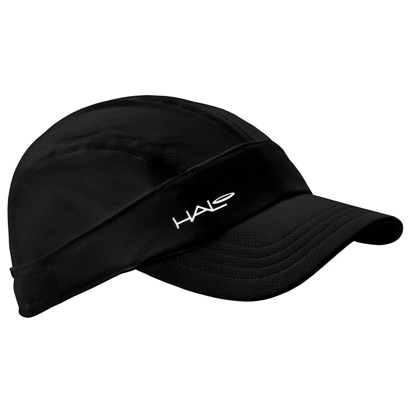 Halo Sports Hat - Black Black One Size