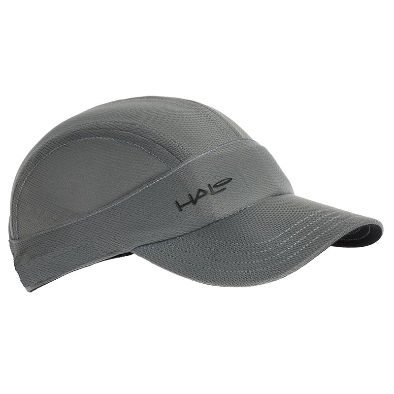 Halo Sports Hat - Gray Gray One Size
