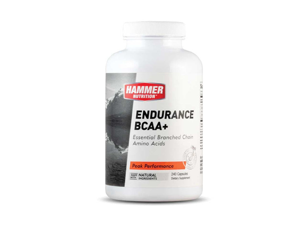 Hammer Nutrition Endurance BCAA+ 120 Capsules