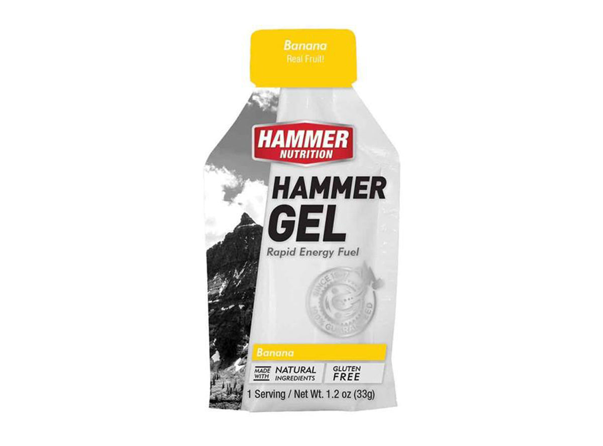 Hammer Nutrition Hammer Gel - Banana Single Serving
