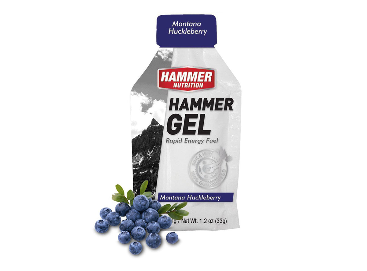 Hammer Nutrition Hammer Gel - Huckleberry Single Serving