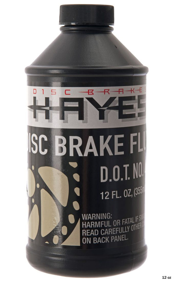 hayes nine brake fluid